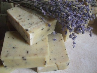 تصویر صابون بابونه 