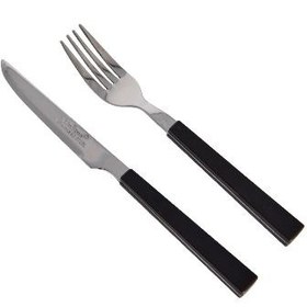 تصویر کارد و چنگال یونیک مدل UN-5850 استیل ۱۲ عددی مناسب ۶ نفر 