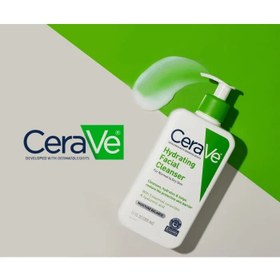 تصویر ژل شستشوی پوست نرمال تا خشک سراوی Cerave