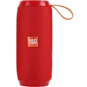 تصویر اسپیکر بلوتوثی قابل حمل تی اند جی مدل T&amp;G TG106 T&G portable Bluetooth speaker model T&G TG106