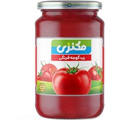 تصویر رب گوجه فرنگی شیشه ای مکنزی 700 گرم ( مصرف کننده 4 