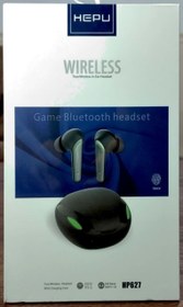 تصویر هندزفری بیسیم هپو / Hepu Earbuds Wireless HP627 