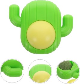 تصویر آبنبات کت نیپ طرح کاکتوس 