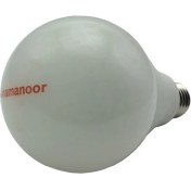 تصویر لامپ 15 وات حبابی نمانور - نچرال 