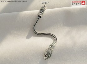 تصویر کرکوش نقره زیبا کد 90317 