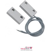 تصویر سنسور مغناطیسی تشخیص وضعیت درب MC-51 مدل NC 