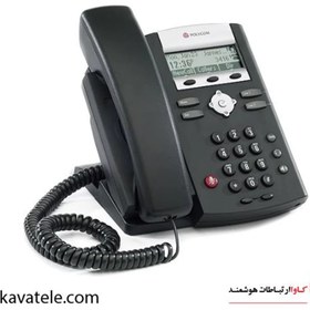 تصویر تلفن پلیکام Polycom SoundPoint IP 331(در حدنو) 