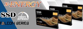 تصویر حافظه SSD ایکس انرژی X-Energy Falcon 1TB X-Energy Falcon 1TB SSD Hard Drive