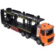 تصویر ماشین کنترلی تریلی حمل خودرو مدل HG8006-2 