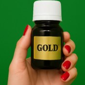 تصویر لاستر طلا 