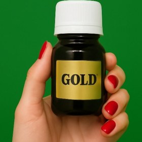 تصویر لاستر طلا 