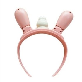 تصویر اسباب بازی مدل تل خرگوشی طرح گوش متحرک موزیکال کد 85039 