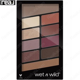 تصویر پالت سایه وت اند وایلد شماره Wet n Wild Rose In The Air E758 