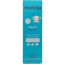 تصویر روغن بدن کودک ماتیلدا کد 05 حجم 150 میلی لیتر 