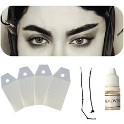 تصویر چسب لیفت شقیقه گین پک 50 عددی 