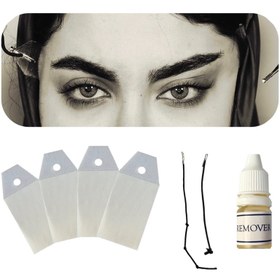 تصویر چسب لیفت شقیقه گین پک 50 عددی 