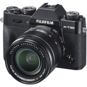 تصویر دوربین بدون آینه فوجی فیلم FUJIFILM X-T30 Mirrorless kit 18-55mm black ا FUJIFILM X-T30 Mirrorless kit 18-55mm FUJIFILM X-T30 Mirrorless kit 18-55mm