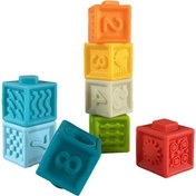 تصویر ست بلوک های نرم 8 عددی He-0234 هانگر Huanger 