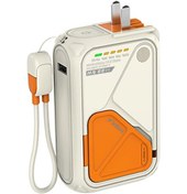 تصویر پاوربانک هیسکا مدل HP-223PD ظرفیت 20000 میلی آمپر ساعت Hiska HP-223PD 20000mAh Power Bank