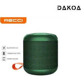 تصویر اسپیکر بلوتوث قابل حمل رسی Recci Bluetooth Speaker RSK-W09 