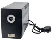 تصویر یو‌پی‌اس توان450VA مدلPELANK باتری داخل MEGAMODE 