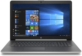 تصویر 2019 Newest Premium Flagship HP Pavilion 17.3 Inch HD+ Laptop (Intel Quad-Core i7-8550U 1.8GHz up to 4GHz, 8GB RAM, 512GB SSD, WiFi, Bluetooth, HDMI, DVDRW, Windows 10) (Silver) 