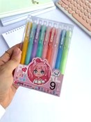 تصویر ست خودکار پاستلی Aodemei ۹ عددی 