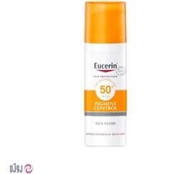 تصویر فلوئید ضد آفتاب و ضد لک Pigment Control SPF50 اوسرین 50ml 