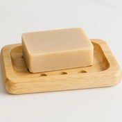 تصویر جا صابونی چوب رابر 