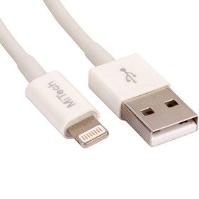 تصویر کابل آیفونی فست شارژ Mitech XP-231 2.1A 1m Mitech XP-231 1m Lightning Charging Cable