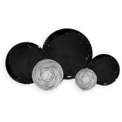 تصویر سرویس ۲۵ پارچه مشکی کد 1005 