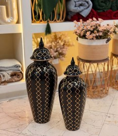 تصویر جینجر جار - گنجشک قرمز 