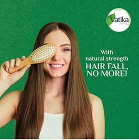 تصویر روغن موی غنی شده ککتوس ضد شکستگی 300 میلی‌لیتر برند vatika Cactus Enriched Hair Oil Antibreakage 300ml