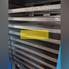 تصویر خشک کن میوه 60 کیلوگرم گازی 