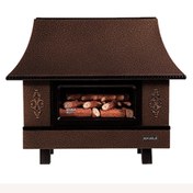 تصویر بخاری شومینه نیک کالا 24000 آذر 