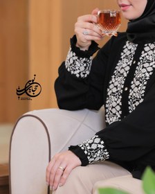 تصویر شومیز مجلسی صدف 