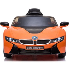 تصویر ماشین شارژی BMW i8 