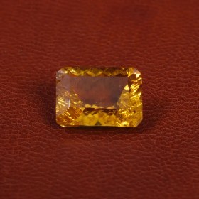 تصویر نگین سیترین کد 26741 