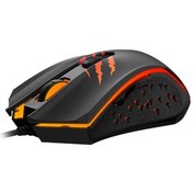 تصویر ماوس گیمینگ هویت مدل MS1027 Gamenote MS1027 Optical Gaming Mouse