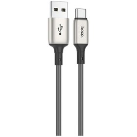 تصویر کابل تبدیل USB به usb-c هوکو مدل X66 طول 1 متر 