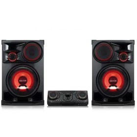 تصویر سیستم صوتی خانگی ال جی 3500 وات LG Multimedia Player Xboom CL98 LG Multimedia Player CL98 3500w