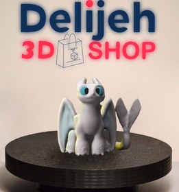 تصویر فیگور خشم روز (Light Fury) 