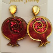 تصویر گوشواره یلدایی 