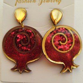 تصویر گوشواره یلدایی 