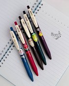 تصویر ست روان نویس انیمه زبرا ساراسا 