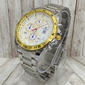 تصویر ساعت مچی عقربه‌ای مردانه طرح 3 موتور کاسیو CASIO EDIFICE 