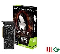 تصویر کارت گرافیک گینوارد مدل GeForce® RTX 2060 SUPER™ Ghost با حافظه 8 گیگابایت Gainward GeForce® RTX 2060 SUPER™ Ghost 8GB Graphics Card