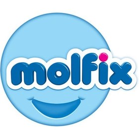 تصویر پوشک بچه مولفیکس چسبی ترک سایز ۶ بسته ۶۲ عددی ا Molfix 6 Molfix 6