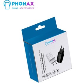 تصویر کلگی فست شارژ اورجینال Samsung S6 QC3 2A 15W Samsung S6 Travel Adapter