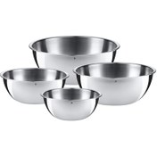 تصویر کاسه استیل 4 عددی دبلیو ام اف مدل Gourmet WMF Gourmet Kitchen Bowl Set 4-piece